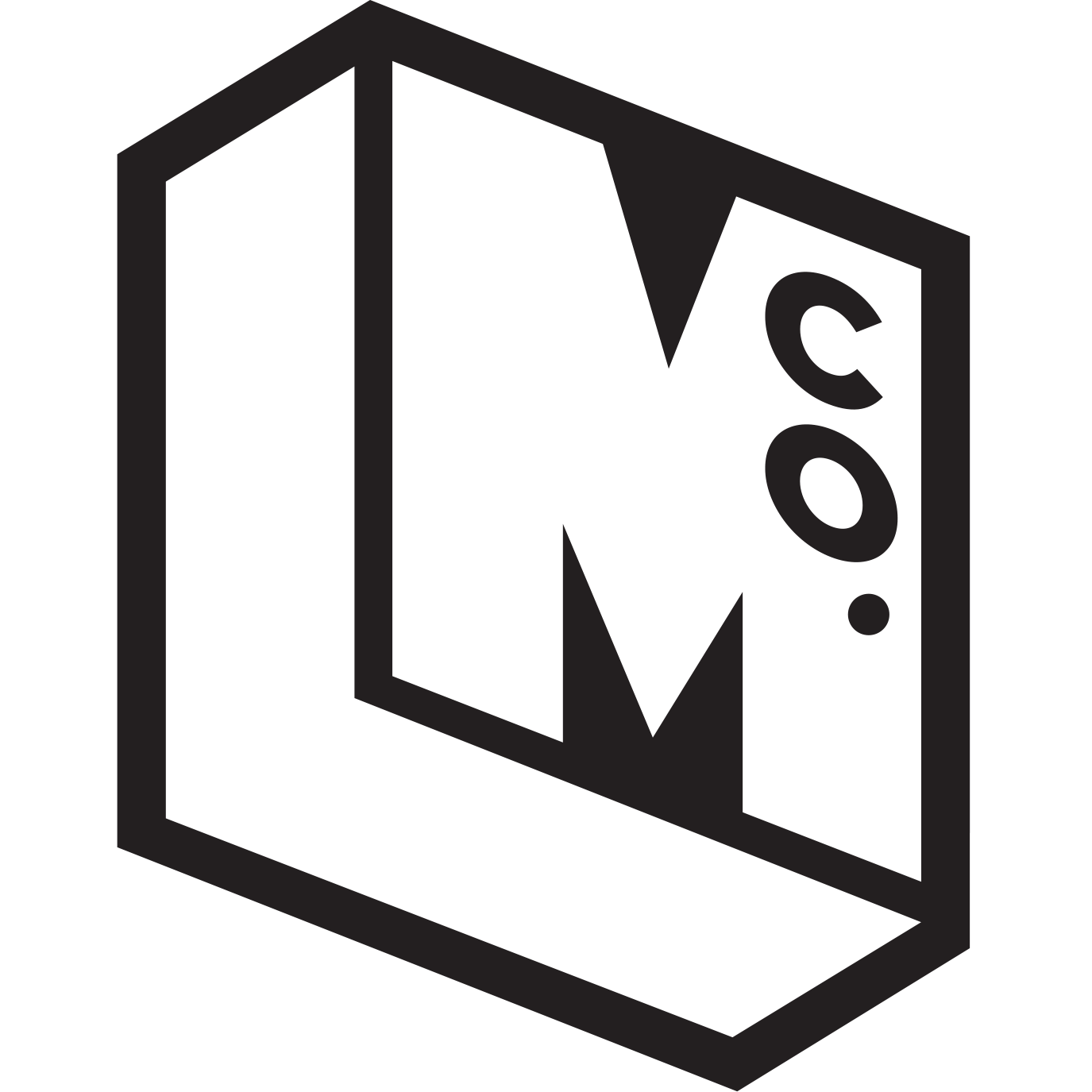 Longman Media Co Black Logo 1